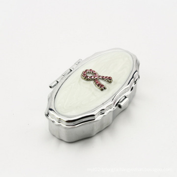 High Quality Metal Portable Pill Box